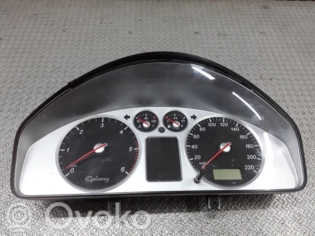 Velocímetro (tablero de instrumentos)   7M5920800E