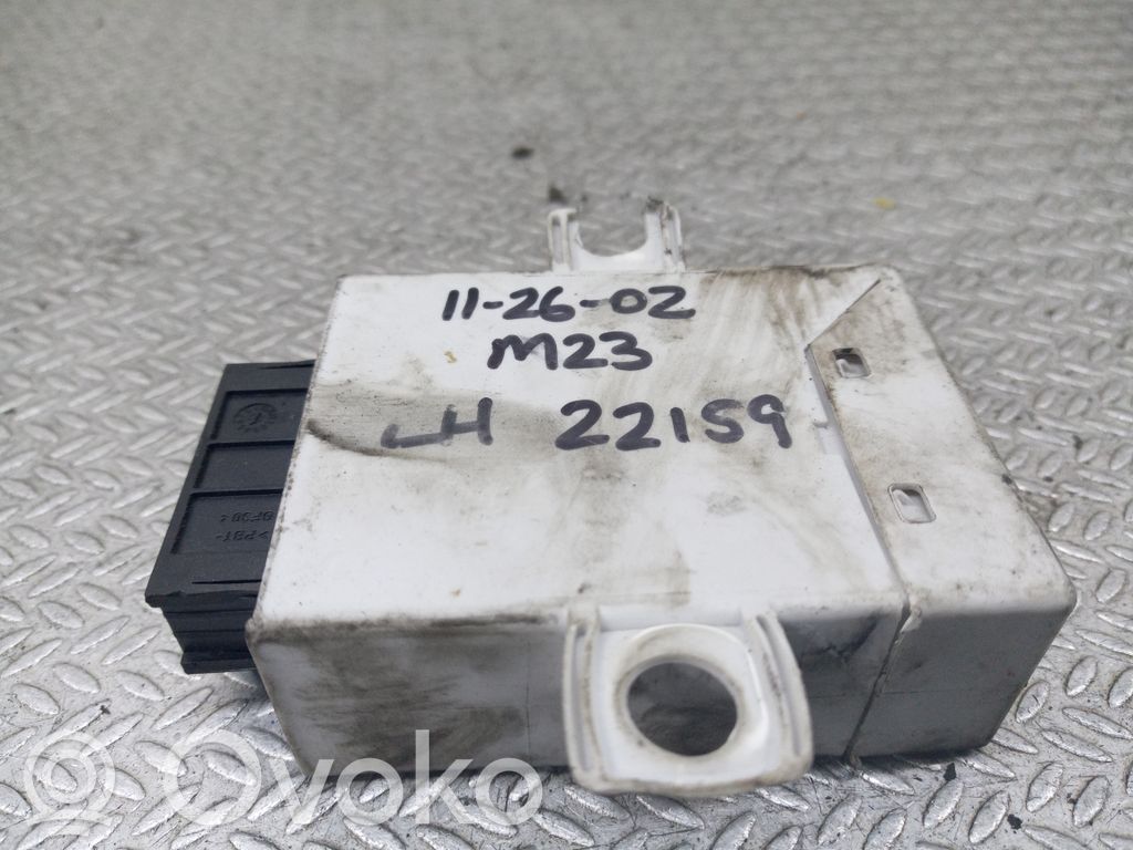 Unidad de control/módulo inmovilizadora   6905670