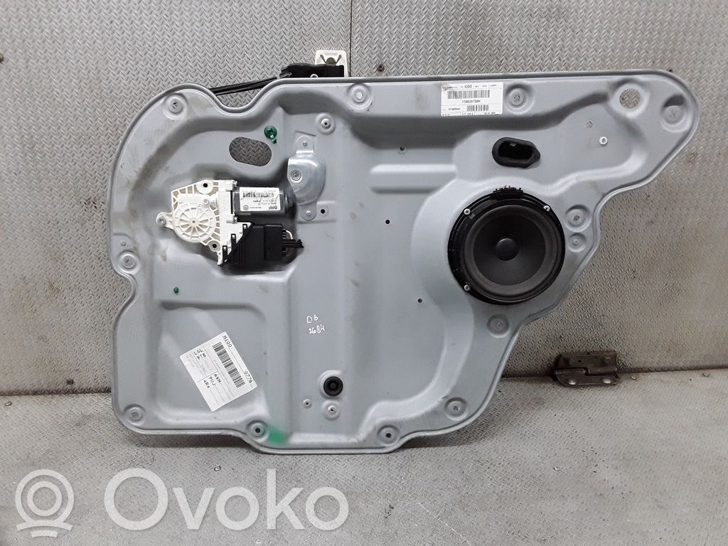 Volkswagen Touran I Regulador de puerta trasera con motor 