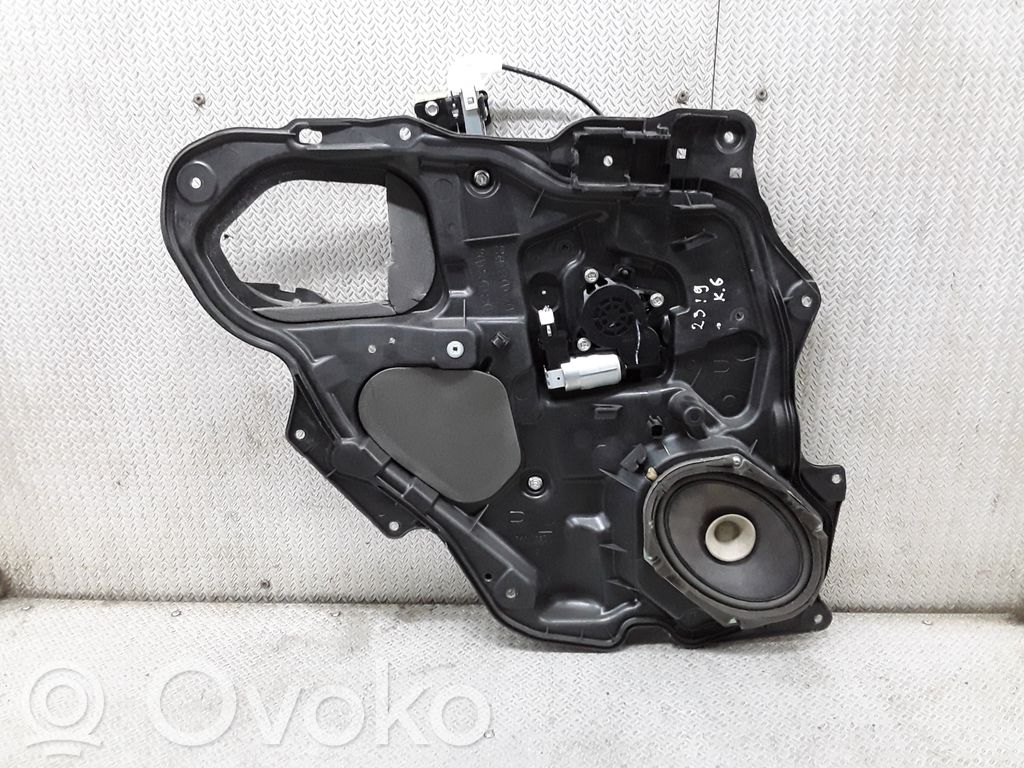Regulador de puerta trasera con motor   G22C5858X,BP4K7397XG