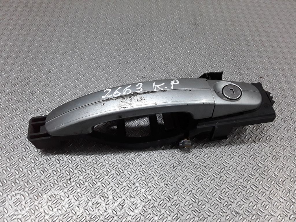 Front door exterior handle