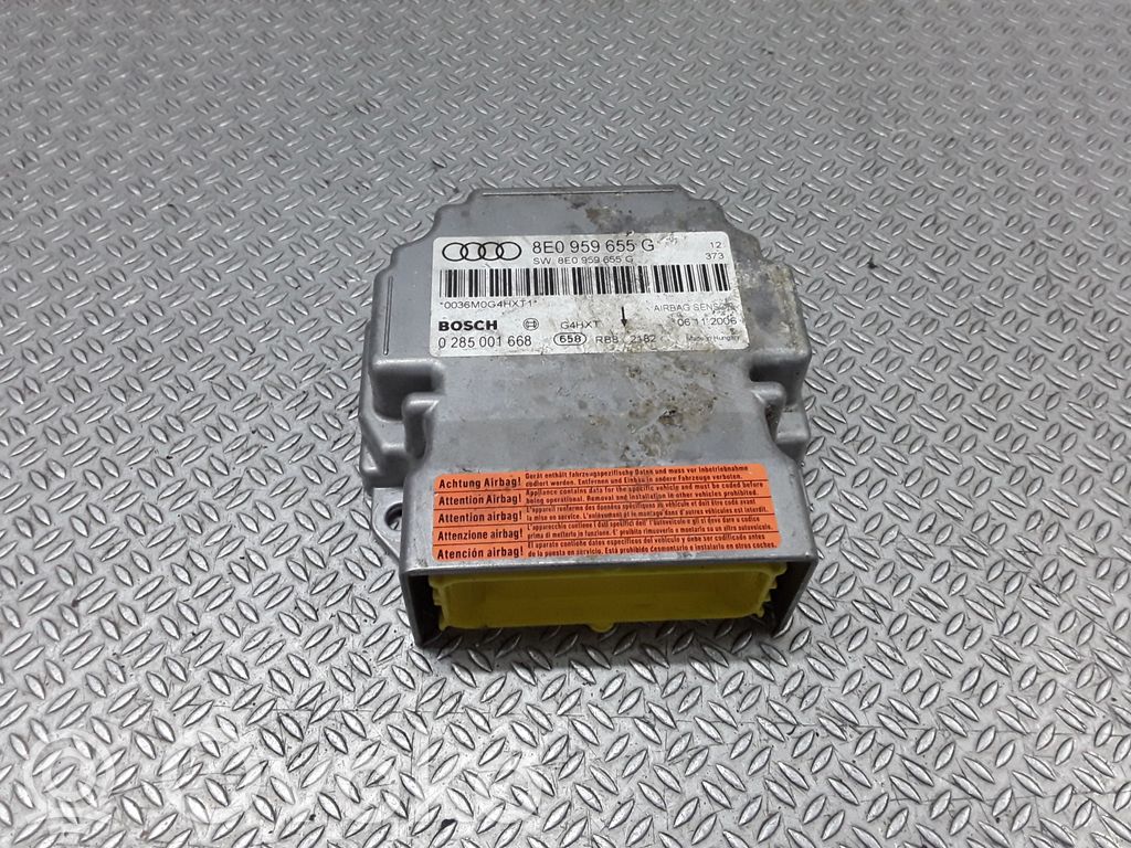Airbag control unit/module   8E0959655,0285001668