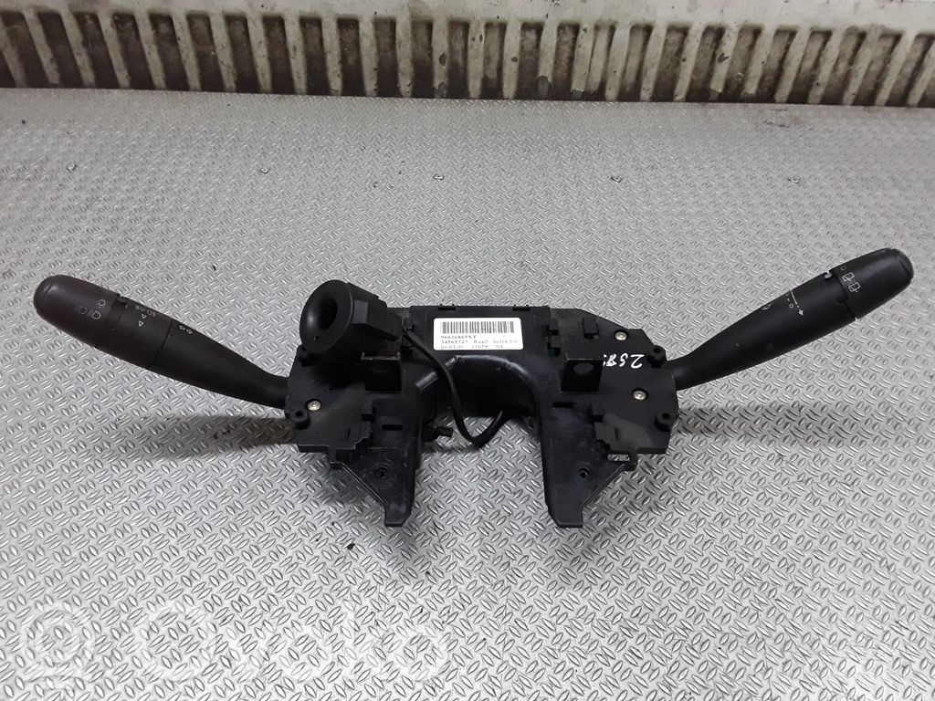 Citroen C4 I Interruptor/palanca de limpiador de luz de giro 