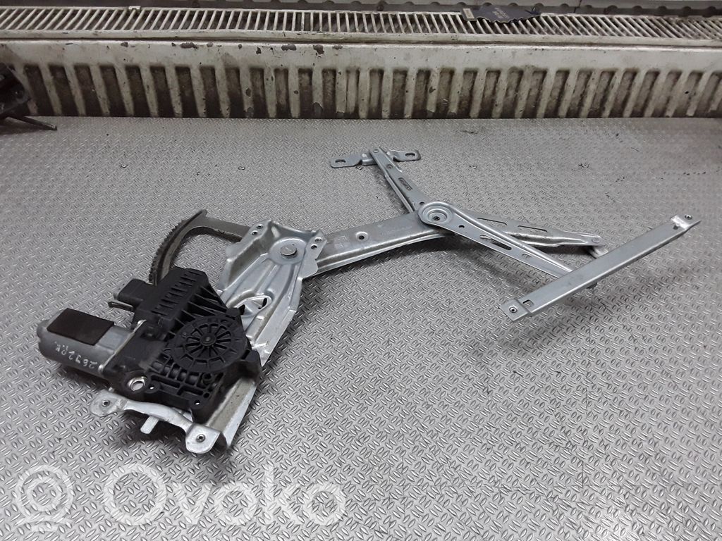 Opel Zafira B Alzacristalli della portiera anteriore con motorino