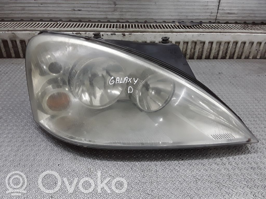 Ford Galaxy Headlight/headlamp 