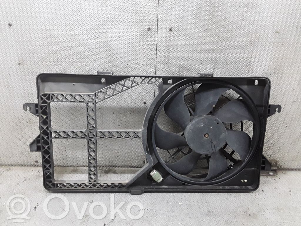 Elektrisks radiatoru ventilators   1C158C607AF