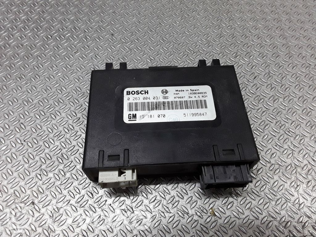 Opel Zafira B Unitate/modul de comandă parcare PDC 