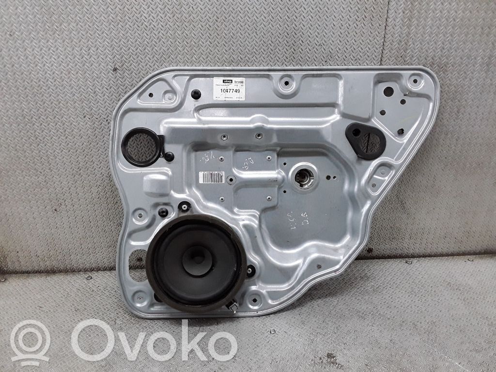 Volvo V50 Mechanizm podnoszenia szyby tylnej bez silnika 