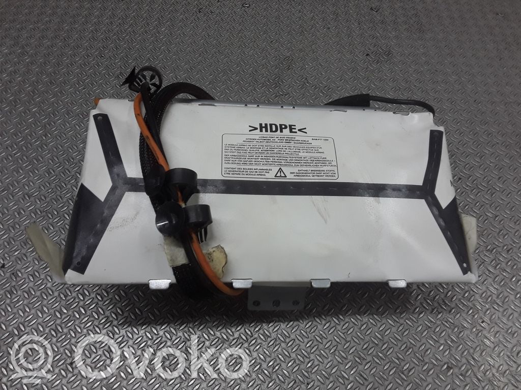 Peugeot 307 Poduszka powietrzna Airbag pasażera 