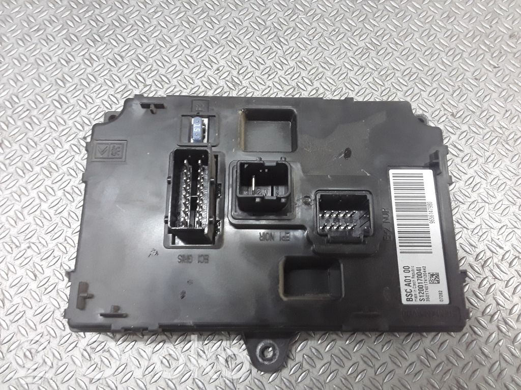 Peugeot 307 Module confort 