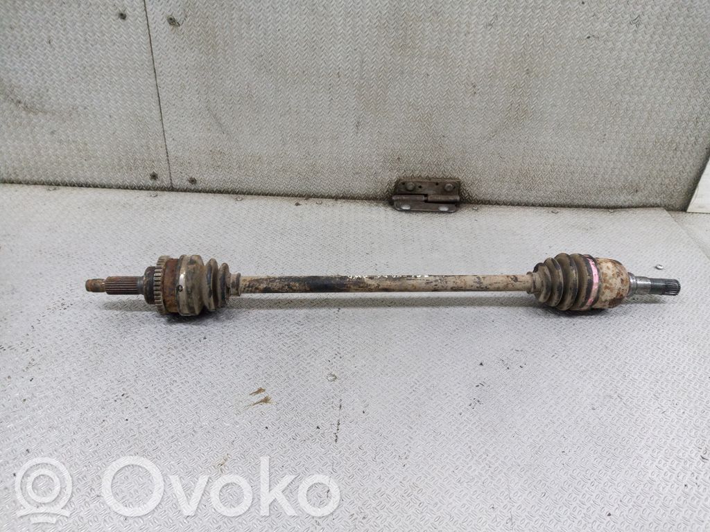 Rear driveshaft