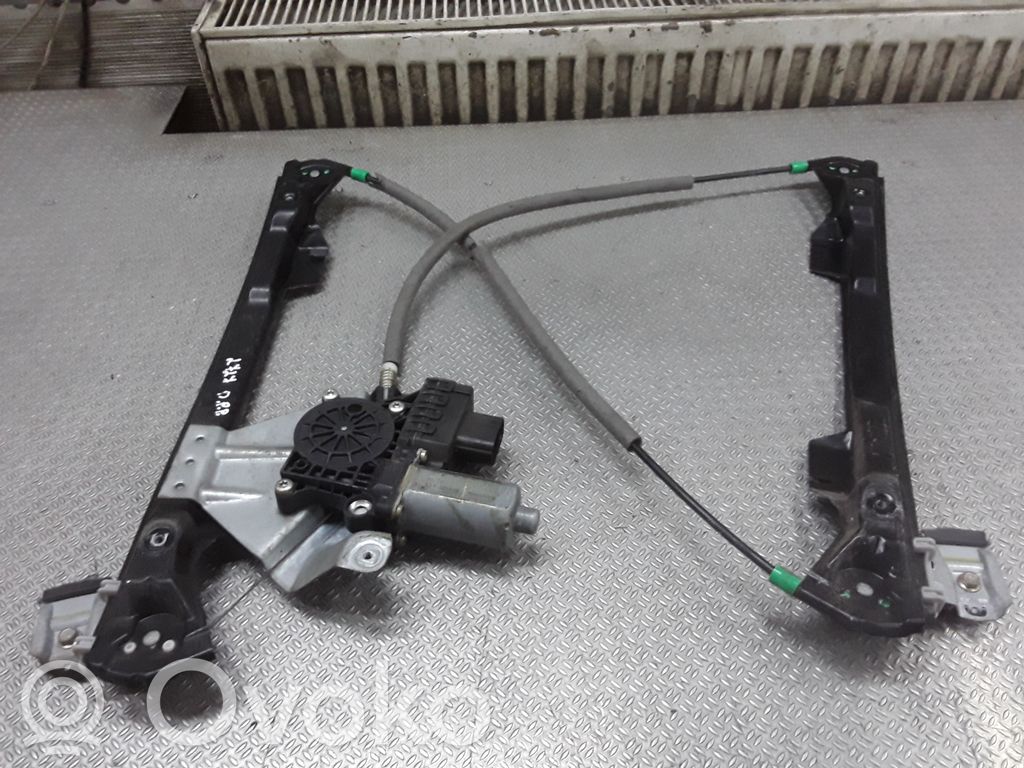 Jaguar S-Type Priekšpusē elektriskā loga pacelšanas mehānisma komplekts 