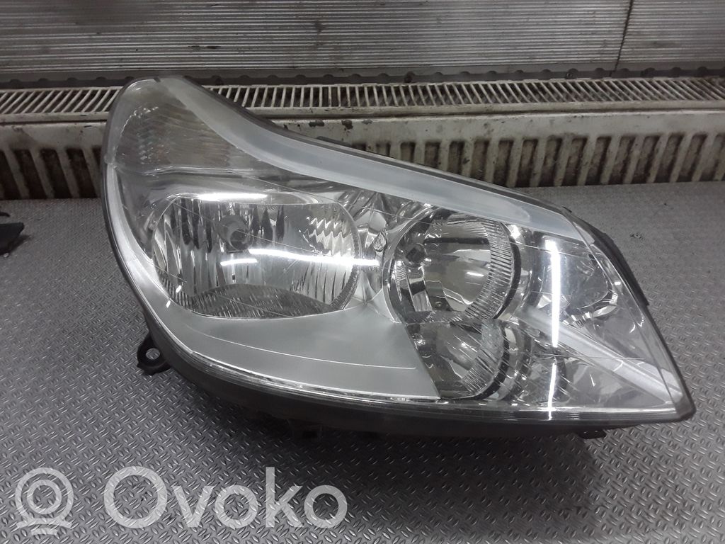 Headlight/headlamp   89009360