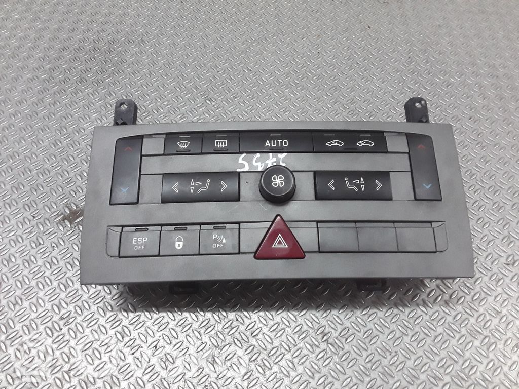 Citroen C5 Climate control unit 