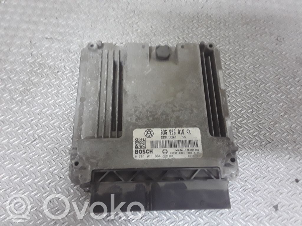 Seat Leon (1P) Engine control unit/module 