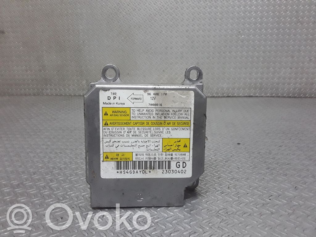 Airbag control unit/module   96406170