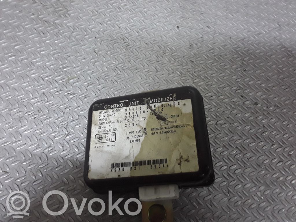 Hyundai Santa Fe Immobilizer control unit/module 