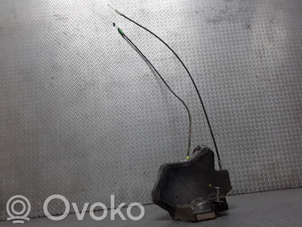 Задний замок