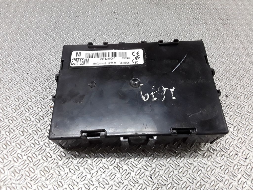 Nissan Note (E11) Komforta modulis 