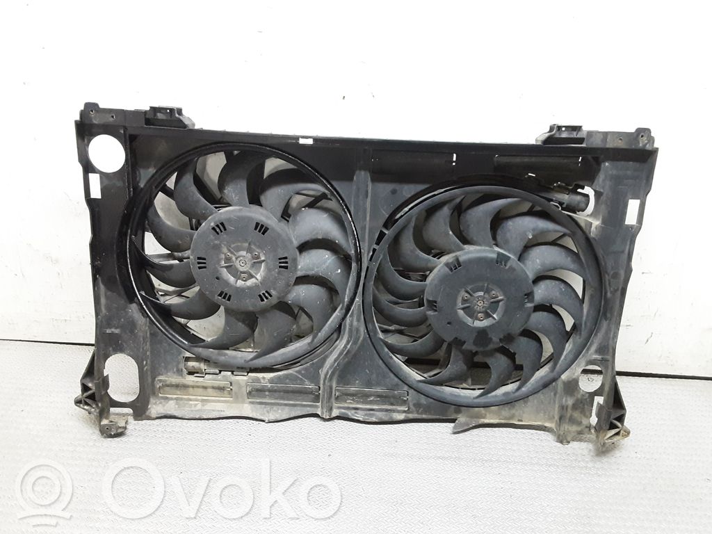 Audi A8 S8 D3 4E Elektrisks radiatoru ventilators 