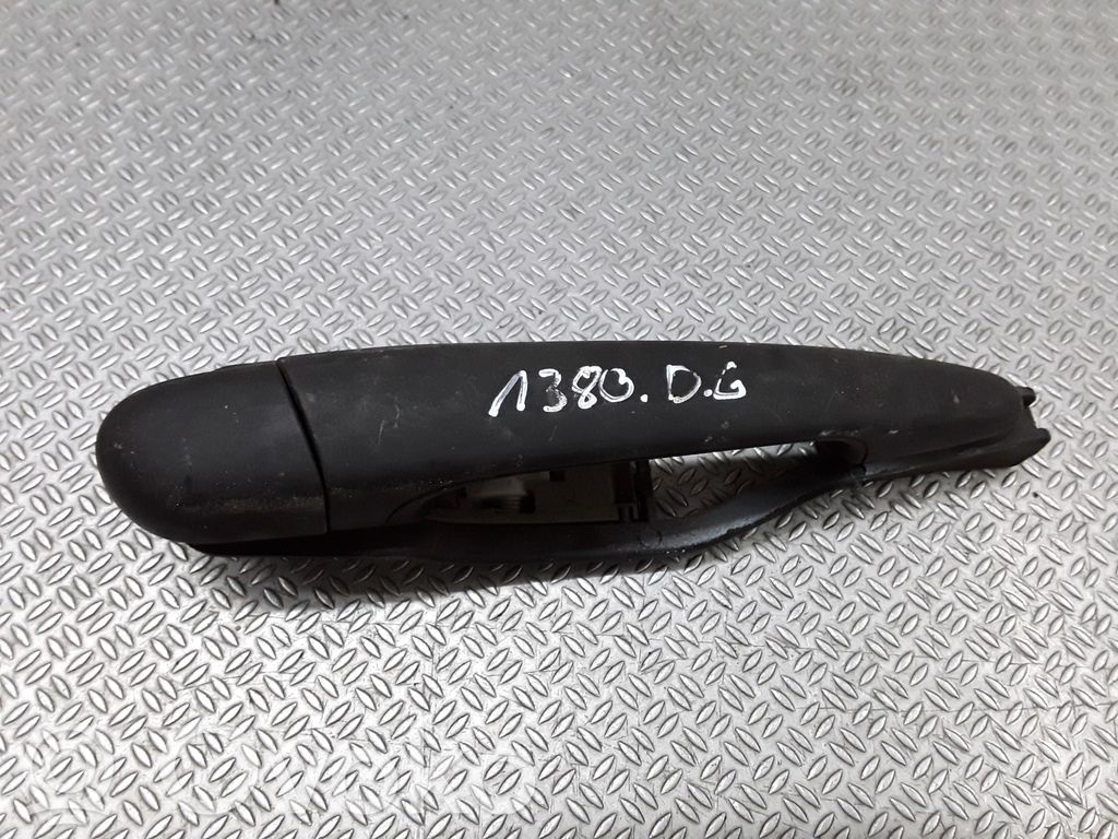 BMW 3 E46 Rear door exterior handle 