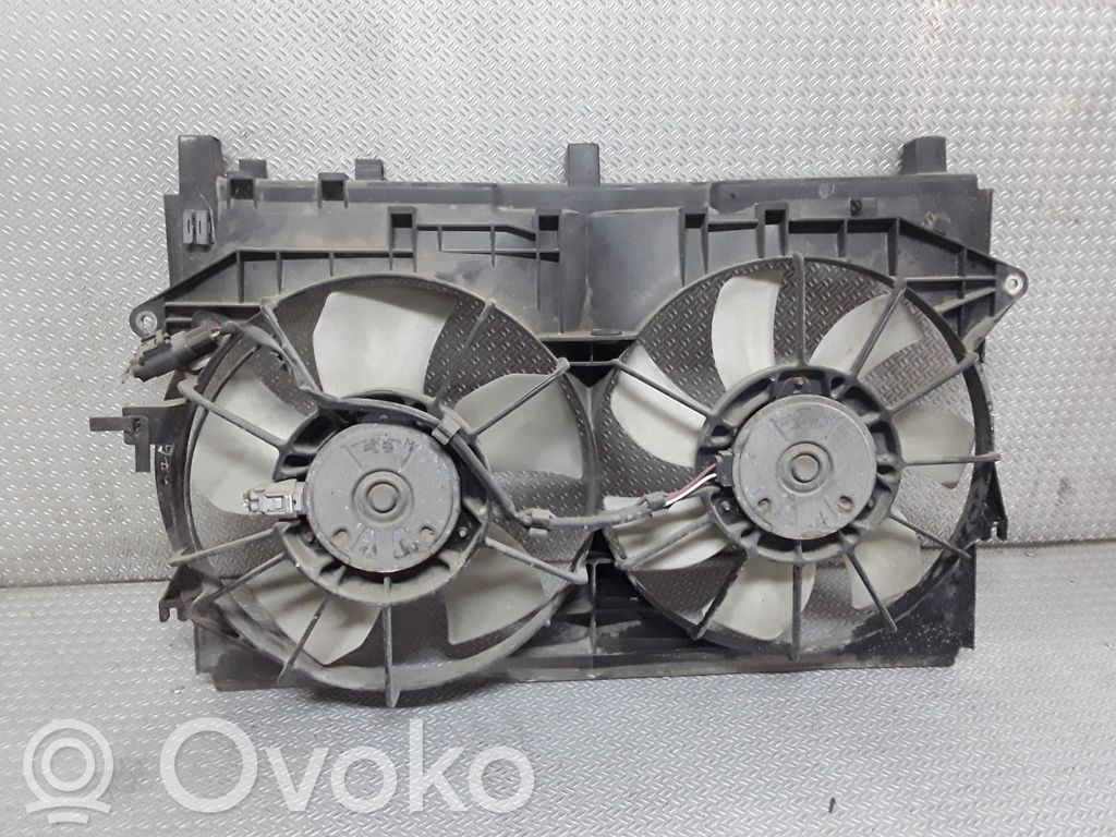 Elektrinis radiatorių ventiliatorius   1227507356