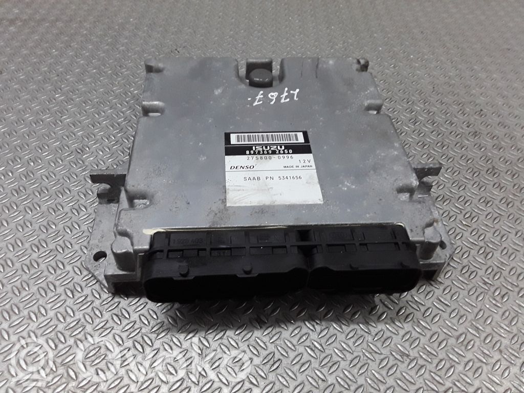 Saab 9-5 Engine control unit/module 