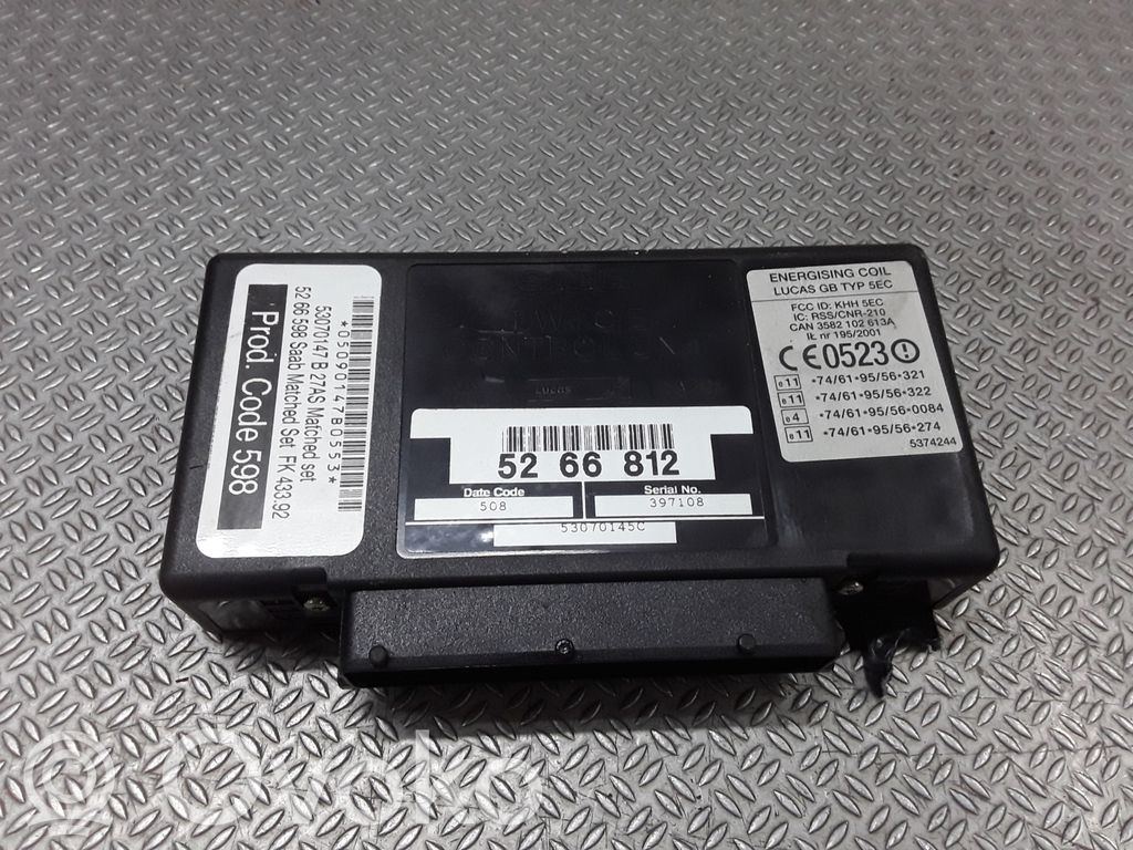 Toyota Corolla Verso AR10 Komforto modulis 