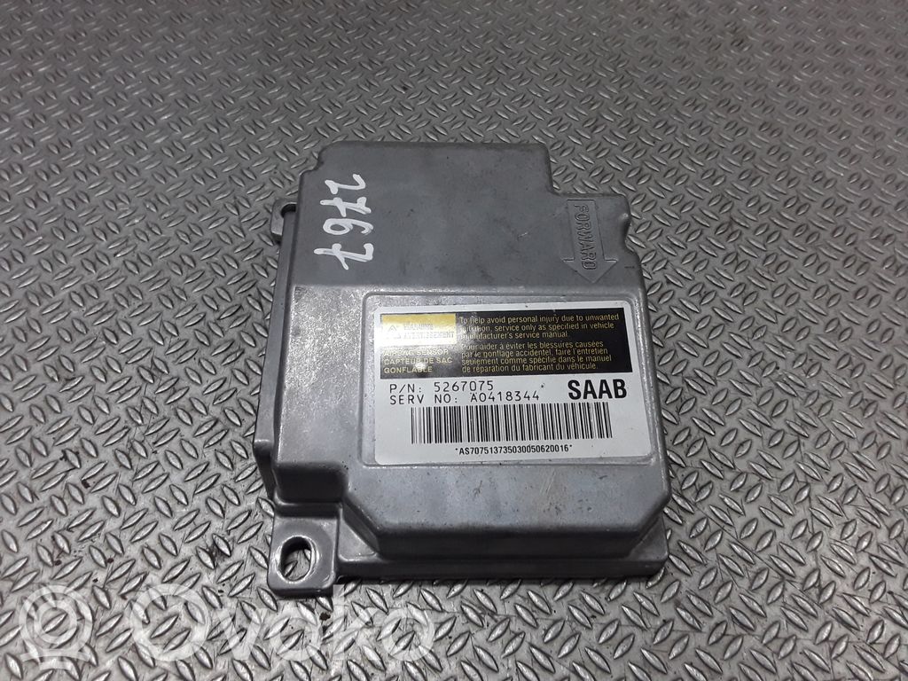 Saab 9-5 Airbag control unit/module 