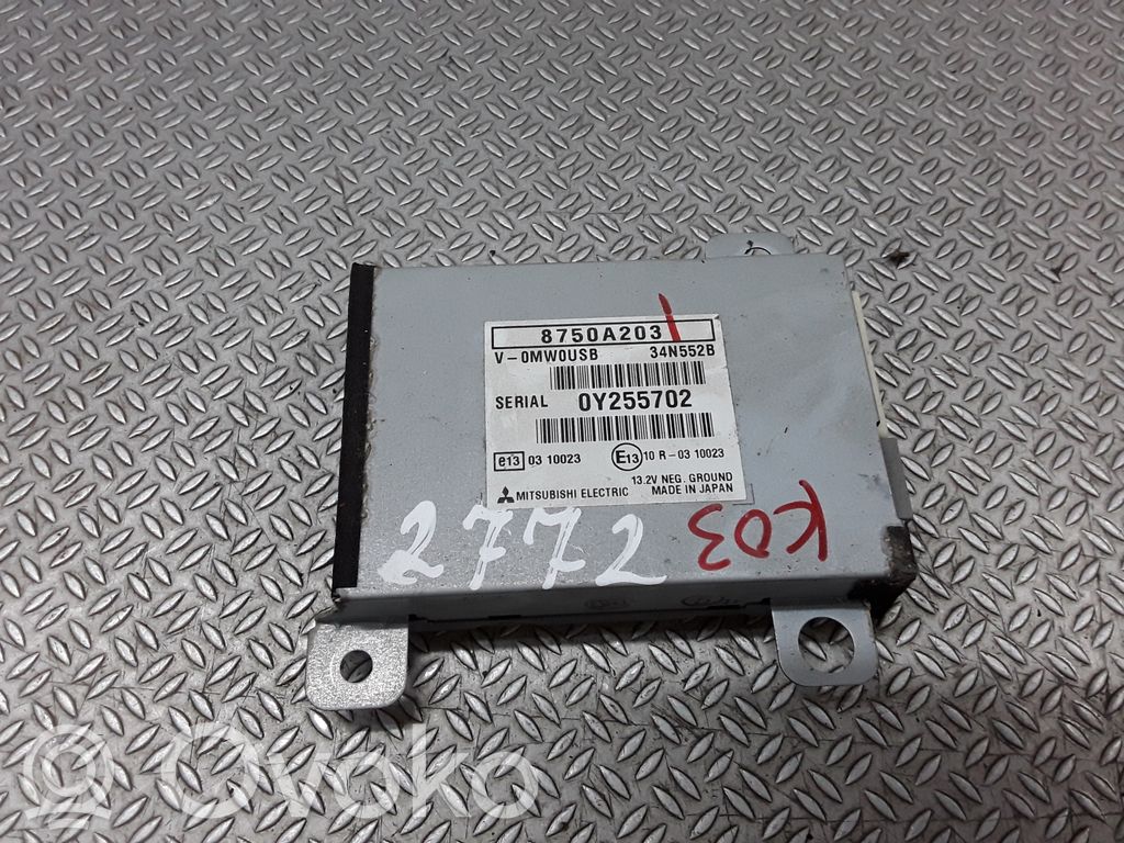 Mitsubishi ASX Other control units/modules 