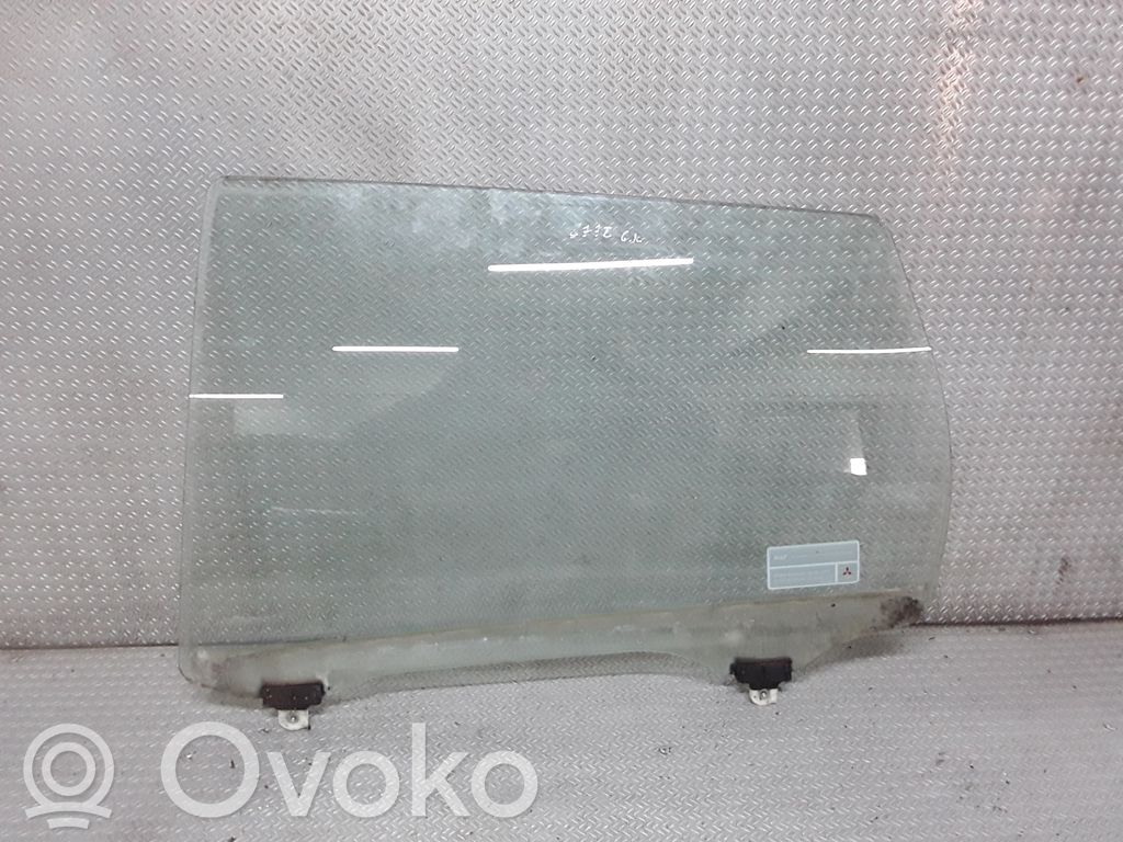Fenster Scheibe Tür hinten