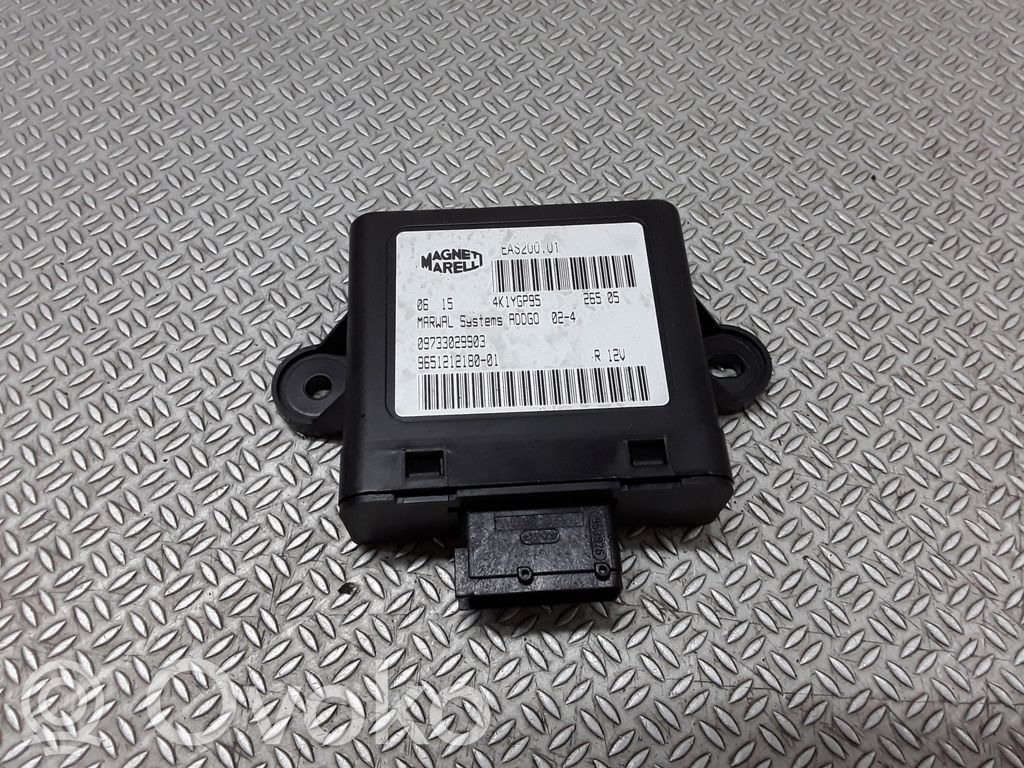 Peugeot 807 Fuel injection pump control unit/module 