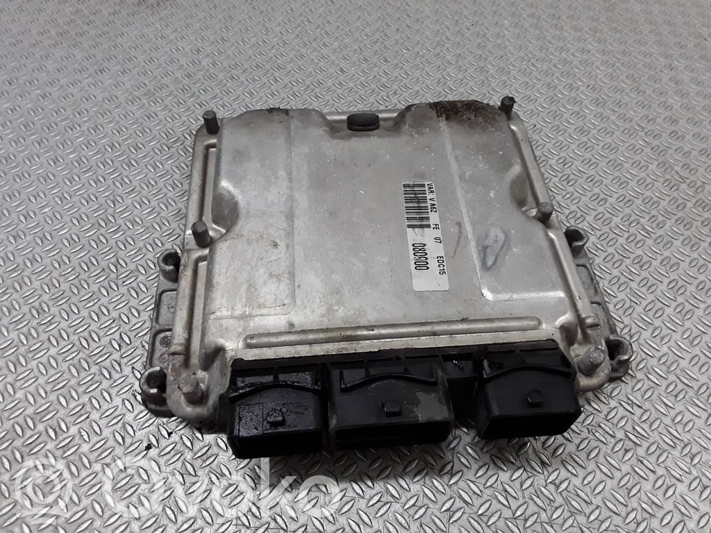 Peugeot 807 Engine control unit/module 