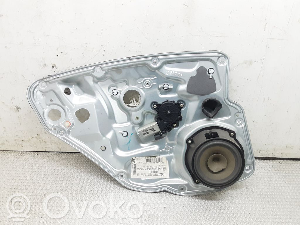 Fiat Stilo Macara geam ușă spate cu motor 
