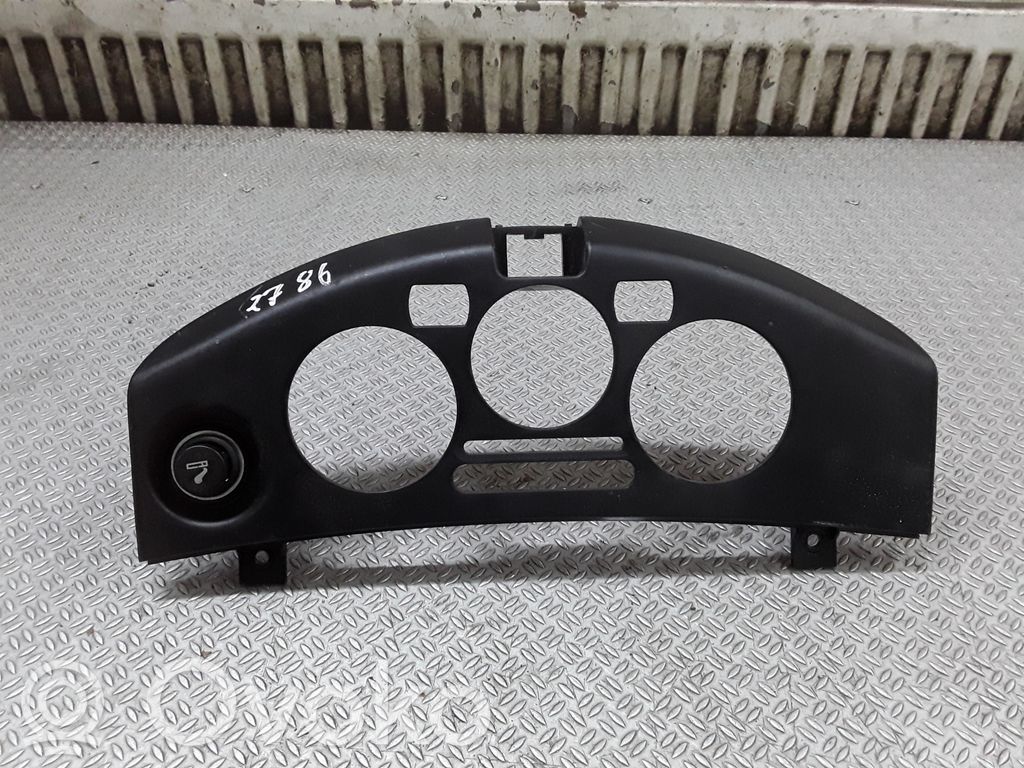 Nissan Micra Climate control/heater control trim 