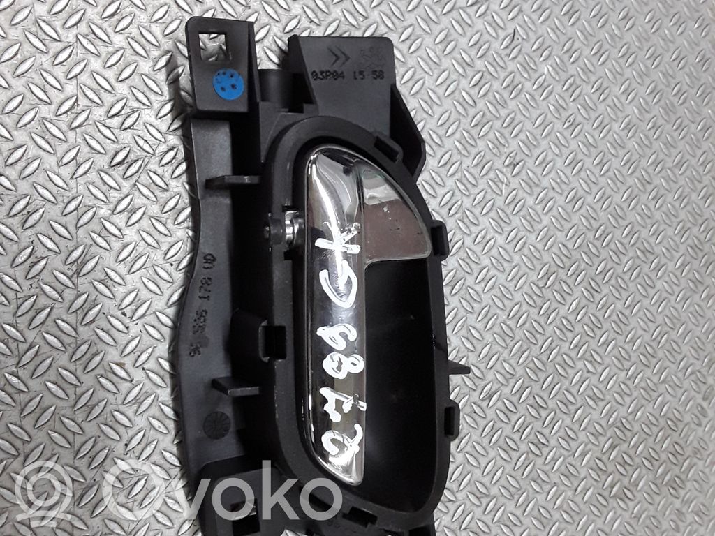 Peugeot 407 Manecilla interna puerta trasera 