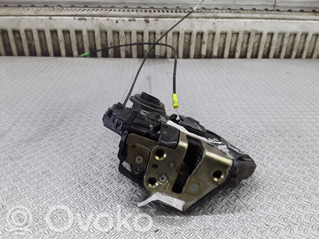 Rear door lock