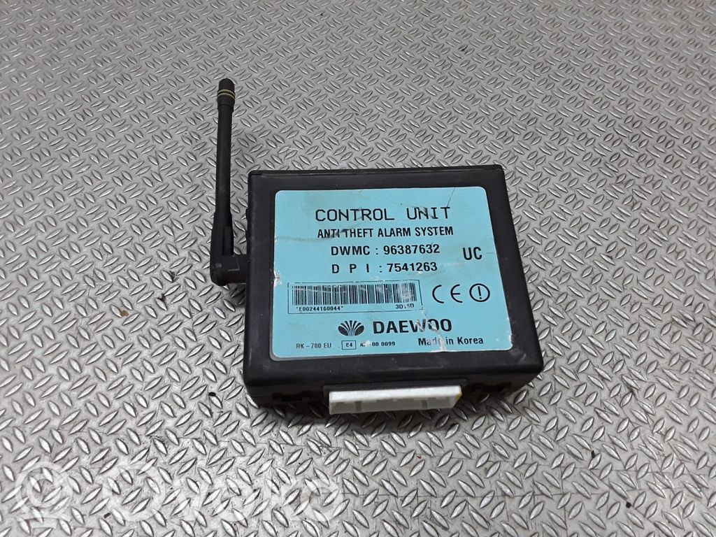 Daewoo Rezzo Alarm control unit/module 