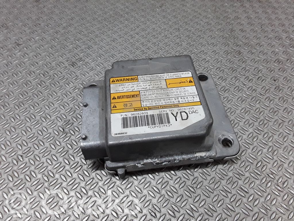 Daewoo Rezzo Airbag control unit/module 