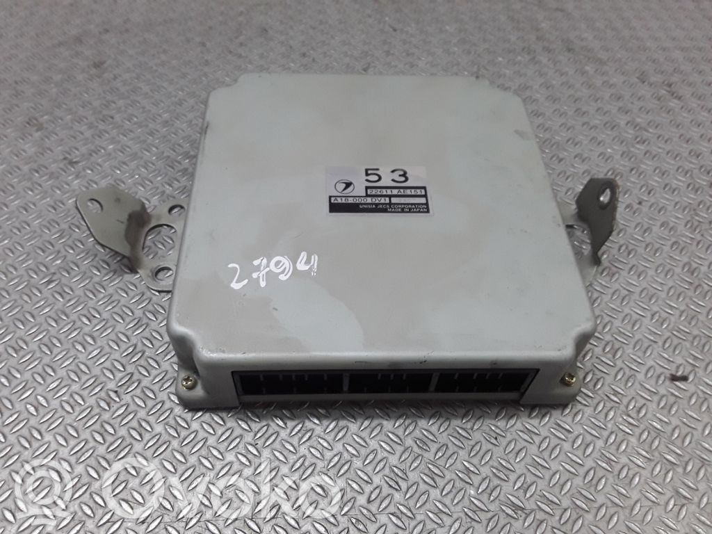 Subaru Outback Engine control unit/module 
