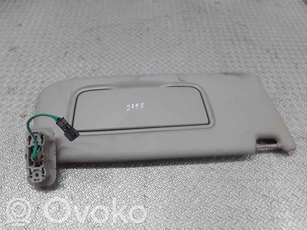 Sun visor