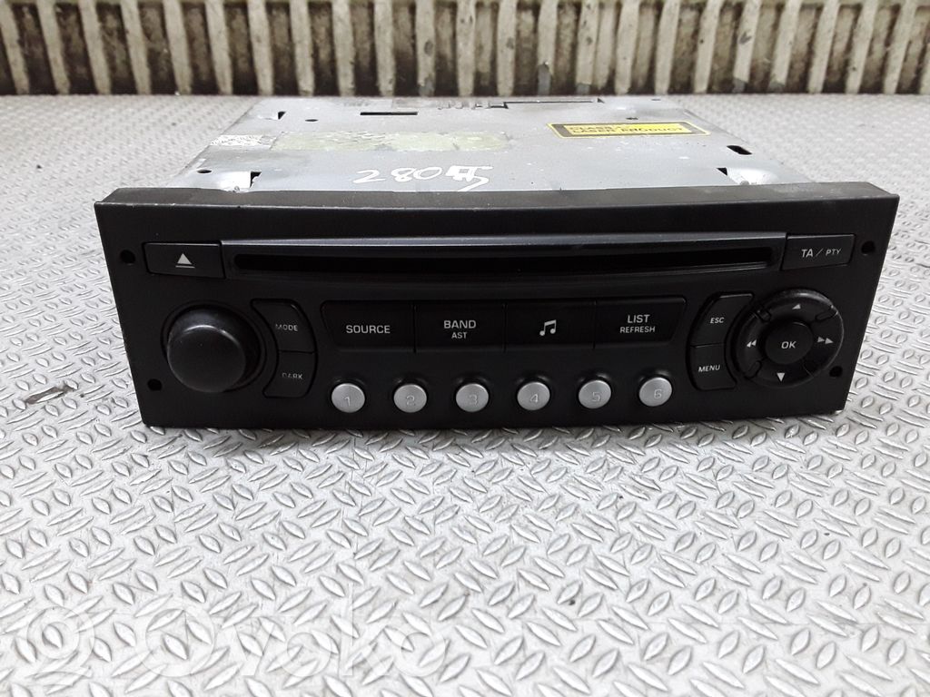 Citroen C4 I Radio / CD-Player / DVD-Player / Navigation