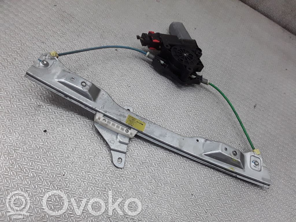 Regulador de puerta delantera con motor   013188491