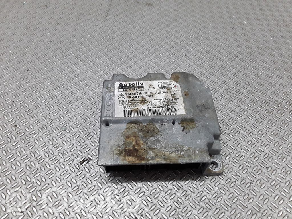 Citroen C4 I Unitate/modul de comandă airbaguri 