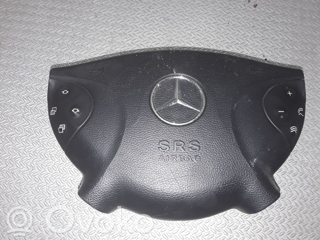 Mercedes-Benz E W211 Poduszka powietrzna Airbag kierownicy 