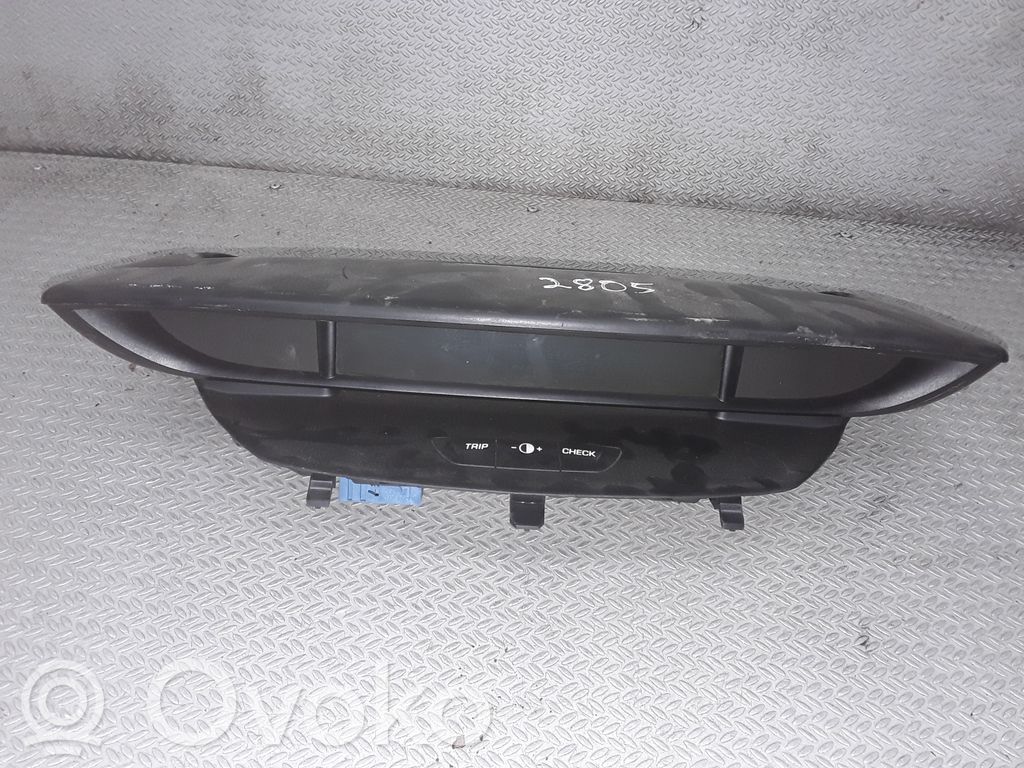 Citroen C4 I Speedometer (instrument cluster) 