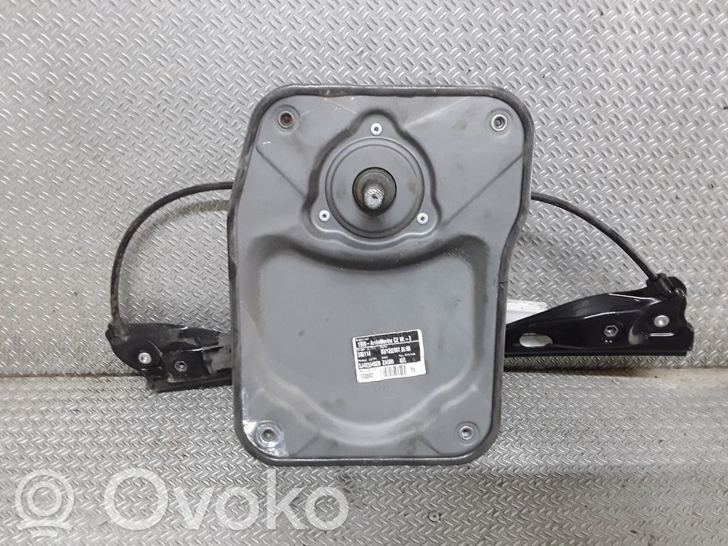 Skoda Fabia Mk2 (5J) Ręczny podnośnik szyby drzwi tylnych 