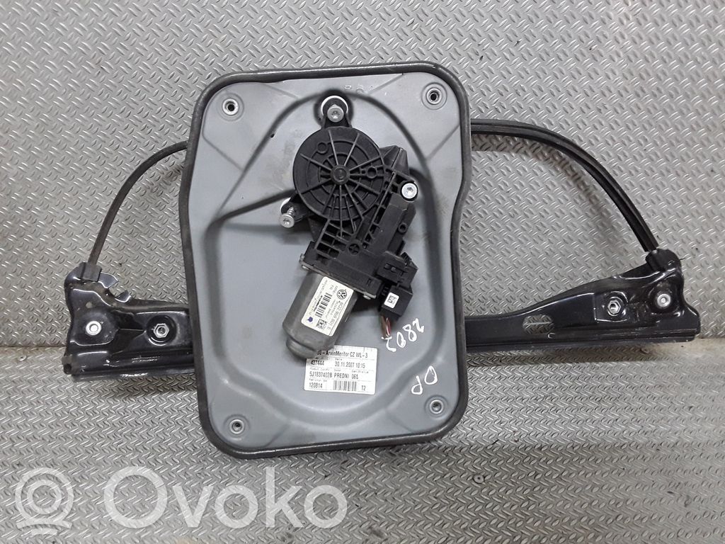 Skoda Fabia Mk2 (5J) Macara ușă față cu motor 