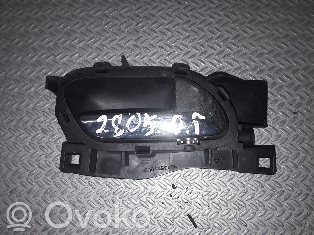 Citroen C4 I Front door interior handle 