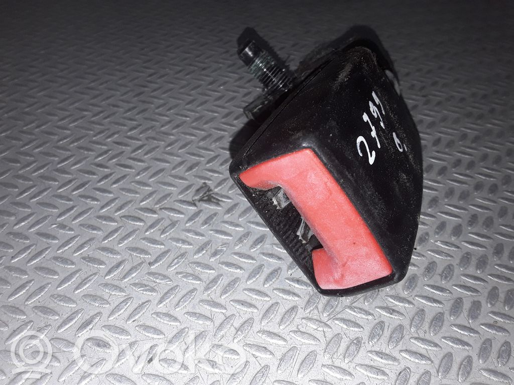 Opel Corsa D Hebilla del cinturón de seguridad trasero 